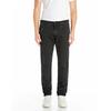 Slim-fit-Jeans REPLAY "Anbass", Herren, Gr. 31, Länge 34, schwarz b930, Denim/Jeans, Obermaterial: 99% Baumwolle, 1% Elasthan, casual, slim fit, Jeans