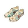 Sneaker DOGO "Sneaker The Wise Owl Damen Sneaker / Female", Damen, Gr. 36, Normalschaft, blau, Lederimitat, Schuhe, Vegan