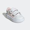 Sneaker ADIDAS SPORTSWEAR "ADIDAS DISNEY MINNIE MAUS GRAND COURT KINDER", Gr. 25, cloud weiß, clear pink, chalk weiß, Synthetik, sportlich, Schuhe
