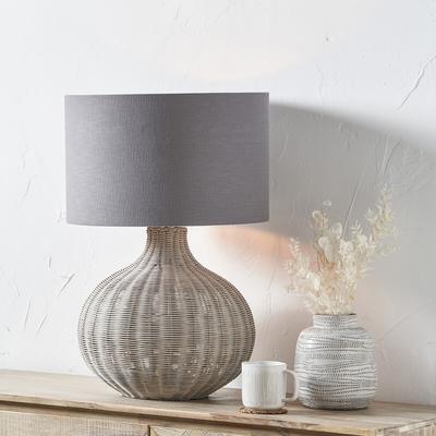 Rattan Table Lamp