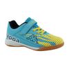 Hallenschuh KAPPA "Joy", Gr. 32, turkis, gelb, Synthetik, Textil, sportlich, Schuhe