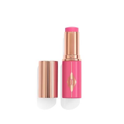 Charlotte Tilbury UNREAL HEALTHY GLOW BLUSH STICK Highlighter PINKY 9 g Rosegold Image