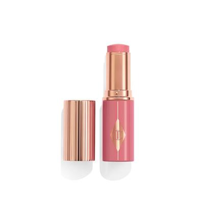 Charlotte Tilbury UNREAL HEALTHY GLOW BLUSH STICK Highlighter ROSY 9 g Rosegold Image