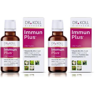 Immun Plus Dr.Koll Gemmo Kompl.Vit.B6 B12 Selen Tr x2 2x50 ml Tropfen Image