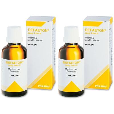 Defaeton spag.Peka N Tropfen x2 2x50 ml Image