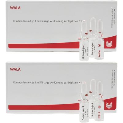 Iscucin mali Stärke F Ampullen x2 2x10x1 ml Image