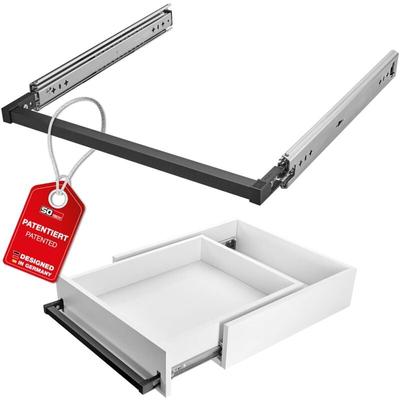 So-tech - sotech VarioSlide Pat. Schubladenauszug Komplettset bis 100 kg Einhandverriegelung Image