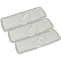 6x panno compatibile con Dirt Devil Vaporex M380S, M385, M385-1, M385-2 scopa a vapore - 3x fodera