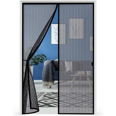 Moskitonetz Türfenster 90x200, Magnetisches Moskitonetz Tür Automatisches Schließen, Ultrafeines Image