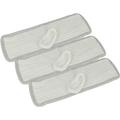 6x panno compatibile con Dirt Devil Vaporex M385-4, M385-5 scopa a vapore - 3x fodera in cotone, 3x