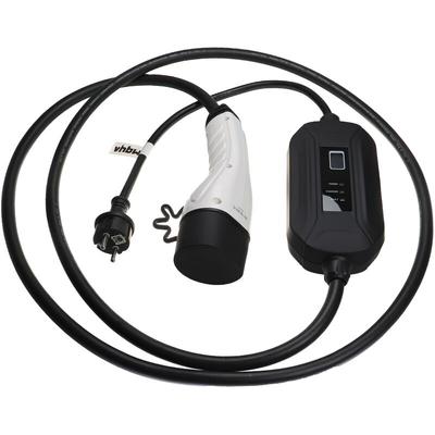 Ladekabel Typ 2 zu Typ f cee 7/7 kompatibel mit ds 4 E-Tense 225 Elektroauto, 1-phasig, 16 a, 3,5 Image