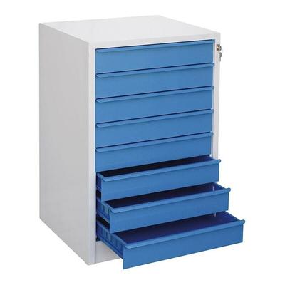 Werkzeugkommode mit 8 Schubladen fur Werkstatt und Garage Fervi c800 Image