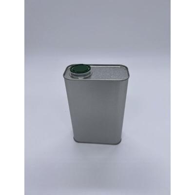 1L Metall Öl Lagerung Tank für atv Kapazität Tragbare Benzin Mischen Topf für Image