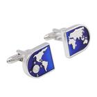 World Figure Styling Personalized Cufflinks for Men French Shirt Cuffs Sleeve Nails for Women