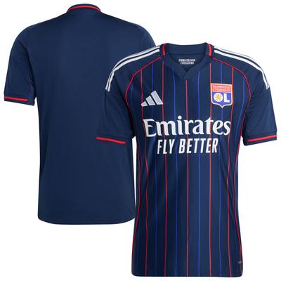 Olympique Lyon adidas Auswärtstrikot 2025-26 Image