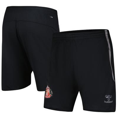 Hummel Sunderland Trainingsshorts – Schwarz Image
