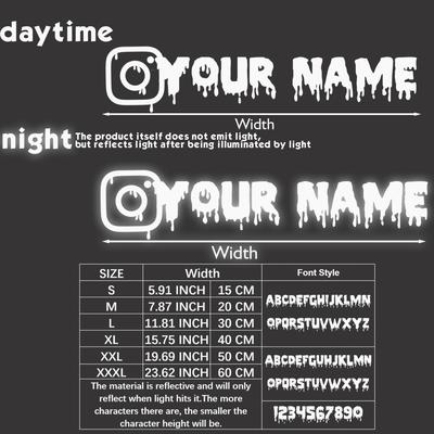 "TEMU 1pc "my Name" - Star & Camera Design, Matte Vinyl Decal For Car, Motorcycle, Window, Door, Social Media Theme, Self-adhesive, Motorcycle Decal | Star Theme Decal | Durable Decal, Instagram" Image