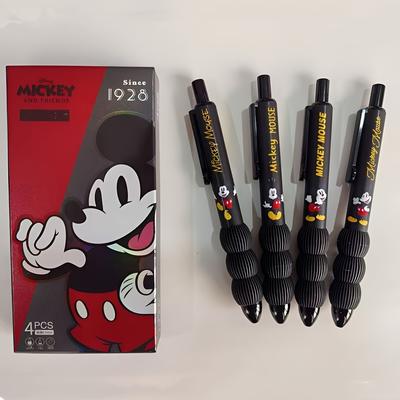 TEMU This Set Of 4 Ballpoint Pens Features Adorable Cartoon Characters, Making Them Party Favors, Personalized Office Supplies, And School Rewards. Image