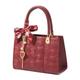 Ladies' handbag red handheld luxury crossbody bag25*9 * 17cm