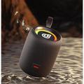 Altoparlante Bluetooth 5.3 impermeabile IPX7 per esterni con suono stereo ultra-forte e bassi potenti, luci RGB, associazione di due altoparlanti TWS, supporta unità USB/scheda TF.