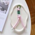 Nuova corda per telefono con telecamera a colori dopamina, corda anti-perdita per uomo e donna, fibbia per alpinismo, tazza d'acqua, corda corta per appendere.