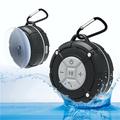Altoparlante da doccia, altoparlante Bluetooth impermeabile IPX7, suono HD potente, altoparlante wireless portatile con ventosa gancio robusto, microfono incorporato, per doccia, piscina, spiaggia,