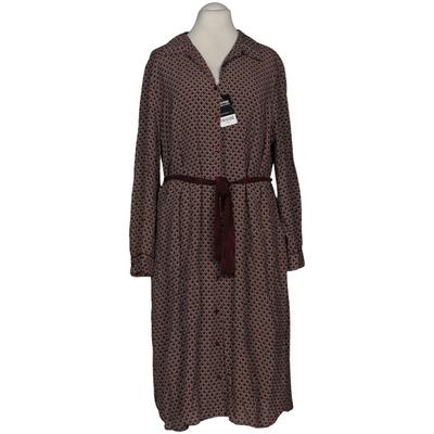 Samoon by Gerry Weber Damen Kleid, Gr. 50, bordeaux, Synthetik, Viskose Image