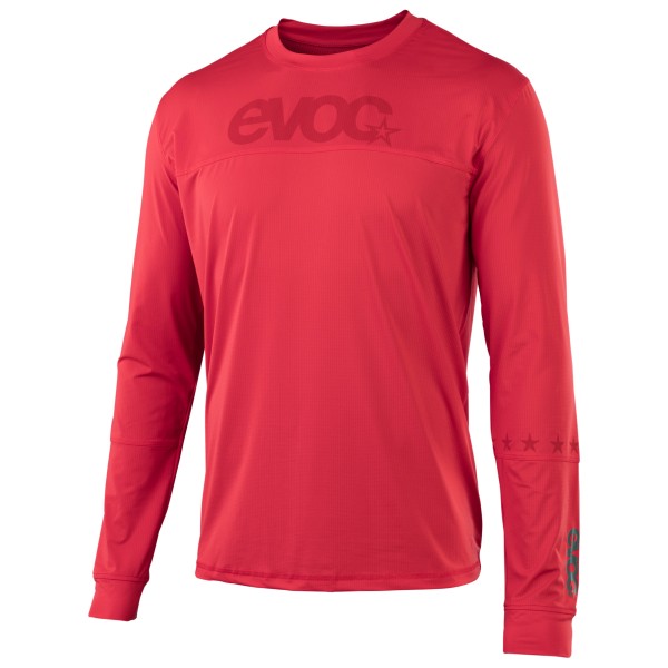 Evoc - Long Sleeve Jersey 701829 - Radtrikot Gr M rot