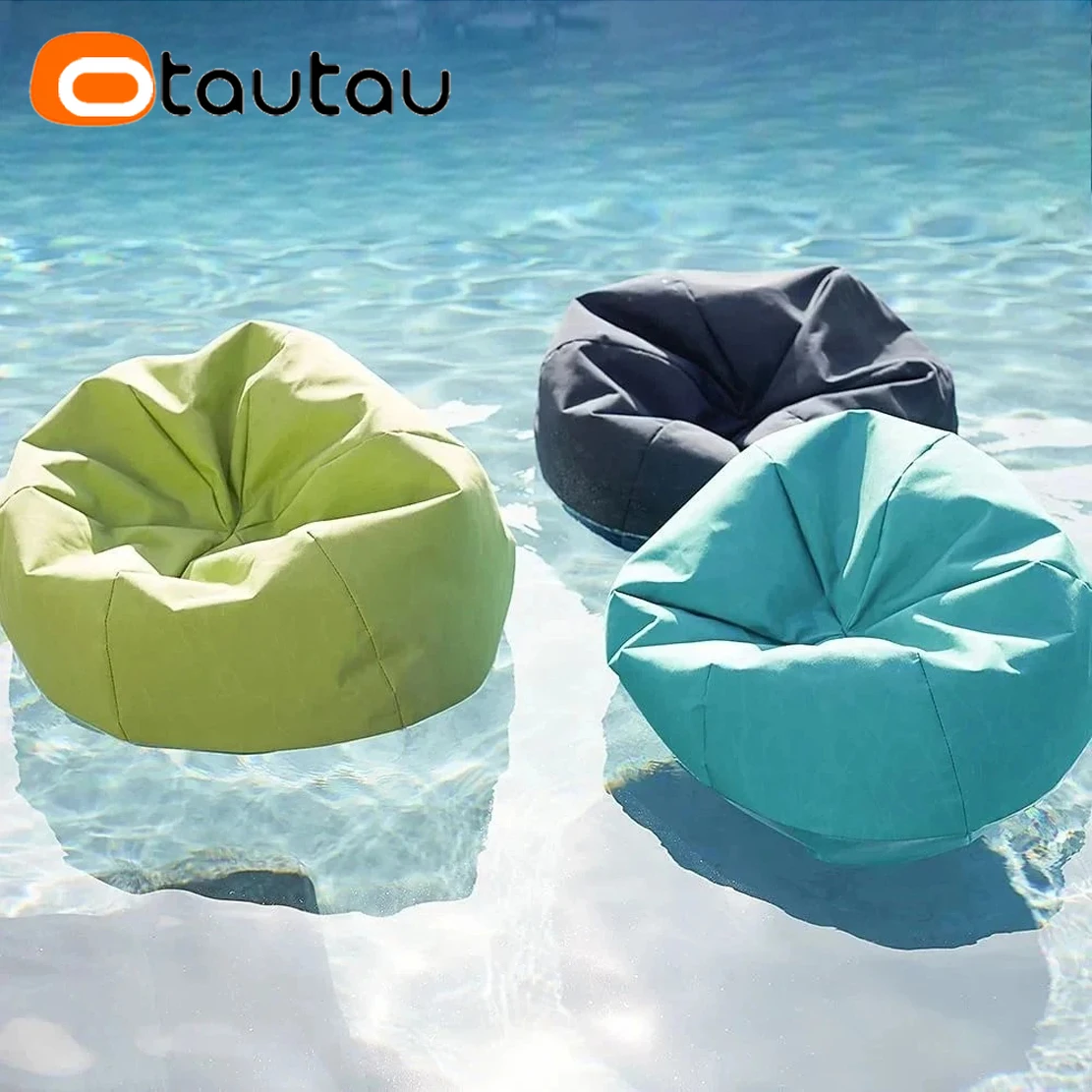 OTAUTAU Outdoor wasserdichter Oxford-Sitzsackbezug DD022 【Kein Füllstoff im Inneren! Sie müssen selbst den Füllstoff kaufen!】 Image