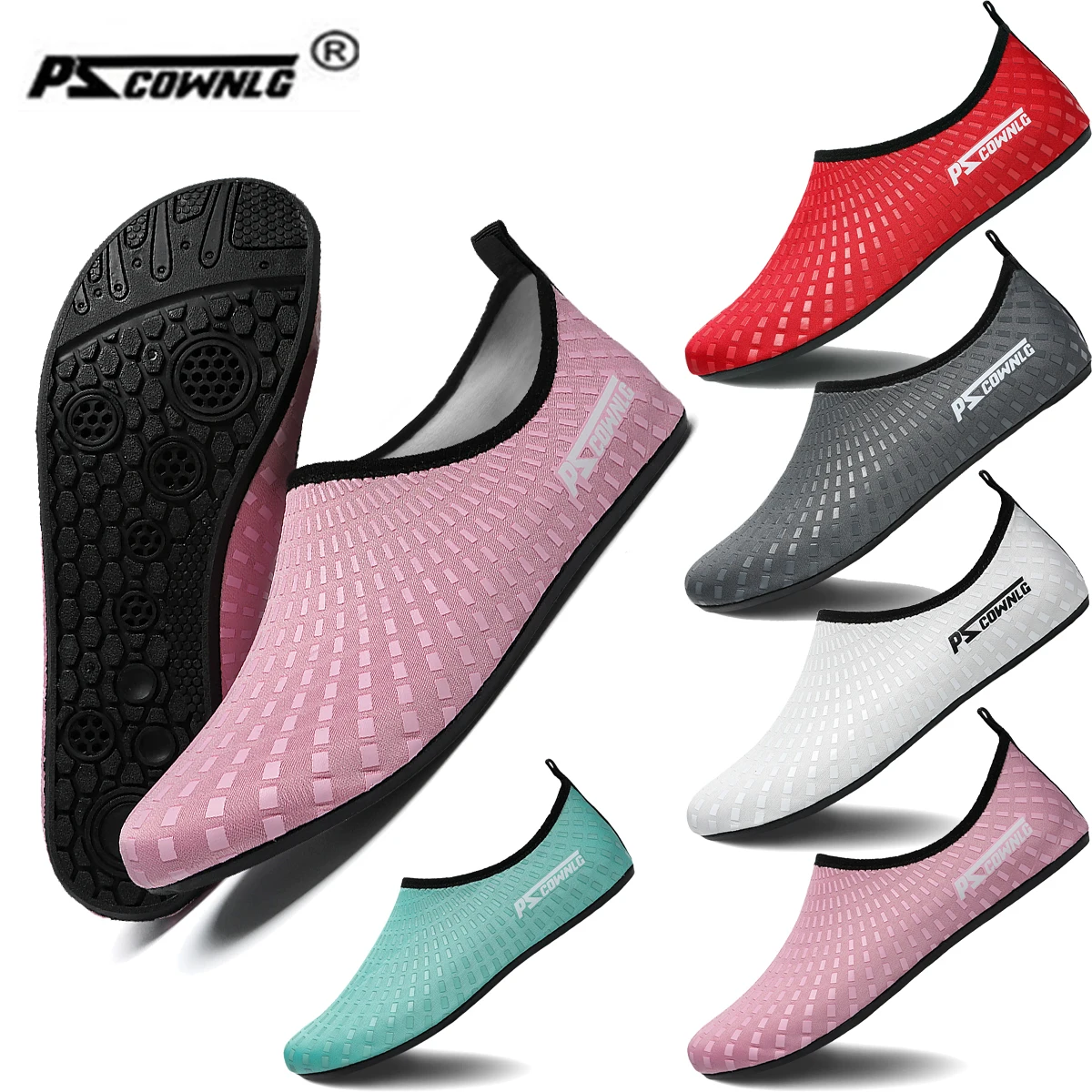 Frauen Strand Wasser Schuhe Strand Sneaker Socken Mann Barfuß Yoga Schuhe Schnell Trocknend Surfen Schwimmen Schuhe Barfuß Wasser Haut socke