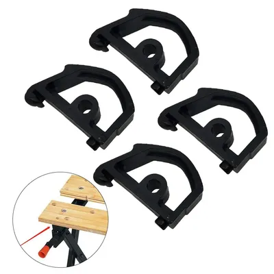 4 Stück für Black & Decker Workmate Werkbank-Beinverschluss, Federteil 242416-00 Werkbank-Beinverschluss, Ersatz-Elektrowerkzeug-Teile