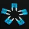 Mini fusible à lame de 15 a, 10 pièces/lot, pour automobile, moto, camion, Bus, bateau, tablettes d