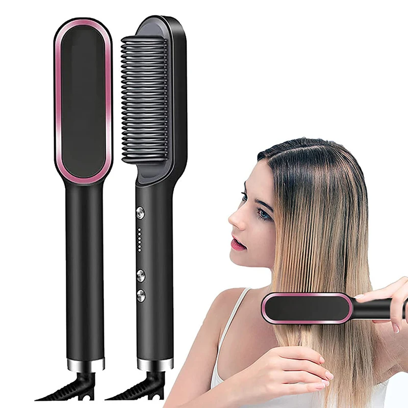 Hair Straightener Professional Hair Straightener Pressing Electric Hot Comb Hair Straightener Comb