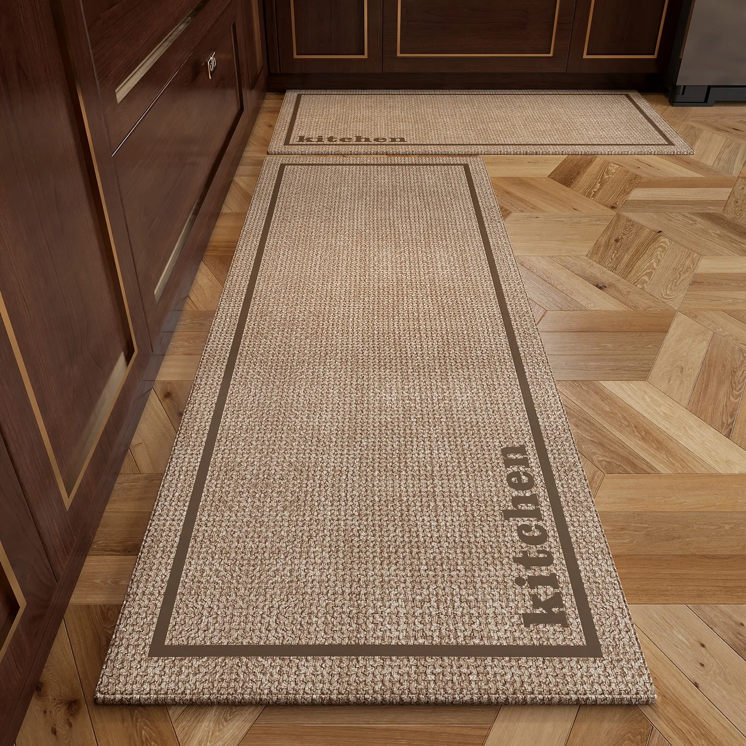 Carpet for Kitchen Runner Rug Non-slip Floor Mat Long Carpets Elegant Minimalist Style Home Decoration Rugs 주방 카펫