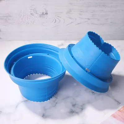 2Pcs 6.5 Inch Car Speaker Waterproof Cover Speaker Silicone Gasket Foldable Auto Horn Spacer Car Audio Accessories