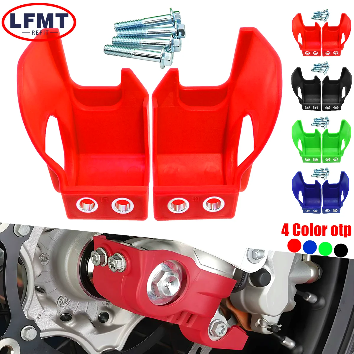 Motorrad Universal Front Lower Gabel Bein Schuh Schutzfolie für KTM KAWASAKI BETA HONDA YAMAHA WR WRF YZ YZF KX KXF
