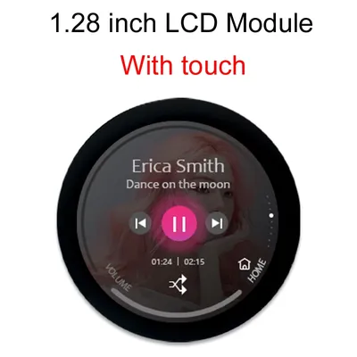 ESP32 Arduino LVGL WIFI&Bluetooth Development Board 1.28" 240*240 IPS Smart Display Screen watch 1.28 inch IPS LCD TFT Module