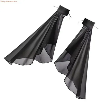 F92d dekorativ gepaarter Armwärmer falsche Manschetten Einfacher Tüll für Prinzessin Kleid falsche Image