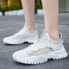 MAEDEF Herrenschuhe Sommer Mann Freizeitschuhe Laufen Sportschuh Mesh Walking Sandalen für Männer
