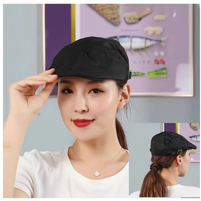 Männer Frau Casual Berets Newsboy Caps Hip Hop Britische Maler Hüte Frühling Sommer einstellbare Flache Kappe Fahren Cabbie Hut Image