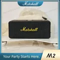 Nuovo altoparlante wireless Marshall M2 subwoofer portatile esterno mini altoparlante lettore musicale stereo wireless scatola audio Hifi surround