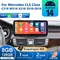 Android 14 sans fil CarPlay pour Mercedes Benz CLS classe C218 W218 X218 2010-2018 GPS voiture multimédia Navigation DSP Radio stéréo