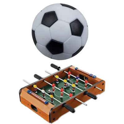 1pcs 32mm Plastic Soccer Table Foosball Ball Fussball Toy Balls Soccerball Sport Gifts Round Indoor