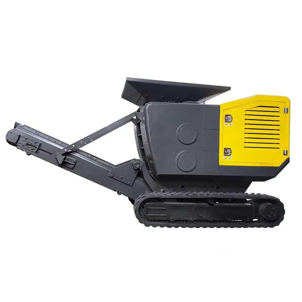 Yanmar Engine Power OP50 Mobiler Betonabfälle mit Fernbedienung, Kalksteinbacken, Zerkleinerung, Abschirmbrecher, 60 Tonnen Image