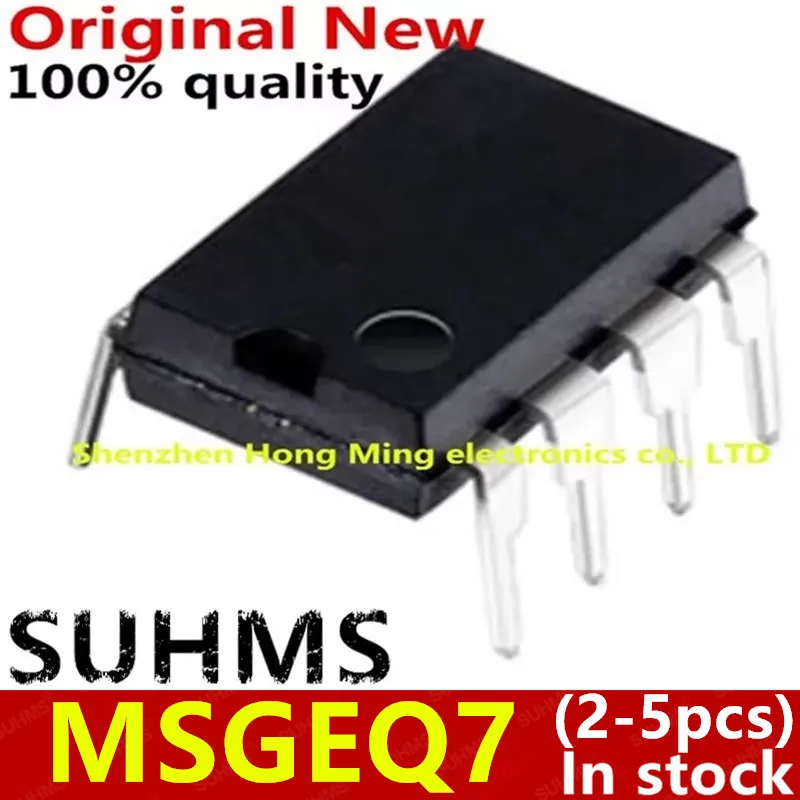 (2-5piece)100% New MSGEQ7 MSGE07 DIP-8