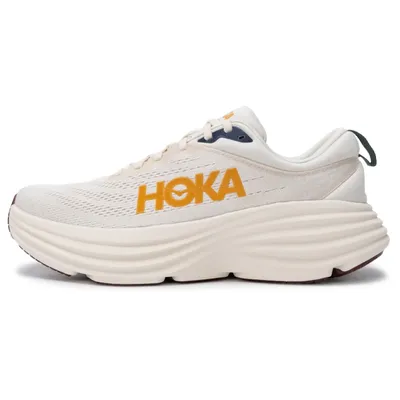 Hoka(Hoka) Bondi 8 Men's Shoes Cushioning Training Shoes Lightweight Running Shoes Outdoor Sports Shoes 1123202-Ost