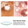 Aromatherapie Lampe Ätherisches Öl Platte Aromatherapie Aromatherapie Glas Platte Heizung Platte