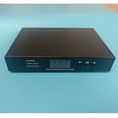 MPEG2 HD Video Encoder Modulator HDMI to RF DVB-T ATSC DVB-C ISDB-T DTMB Modulator Digital TV equipment