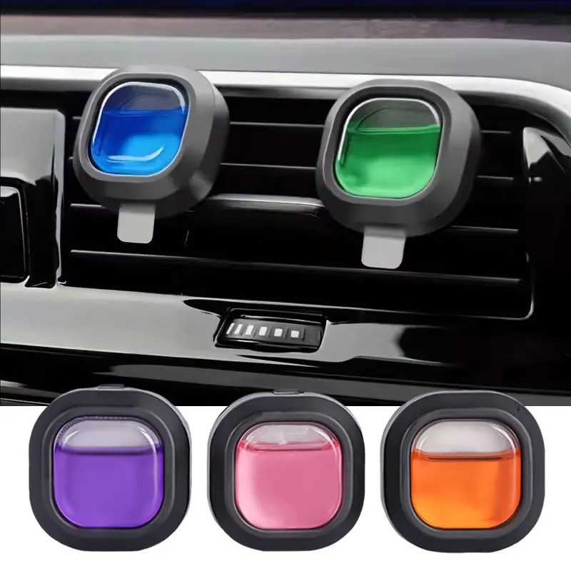 4ML Auto Duft Auto Air Outlet Aromatherapie Clip Lufterfrischer Auto Innen Geruch Entfernen Duft Parfüm Image