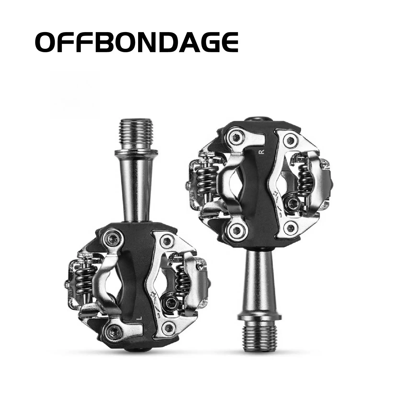 Mountainbike Selbstsichernde Pedal Fahrrad Schloss Pedal Ultra Licht Aluminium Legierung Lager Versiegelt Schloss Pedal Reiten Zubehör Image